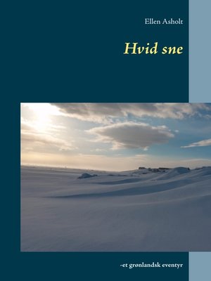 cover image of Hvid sne